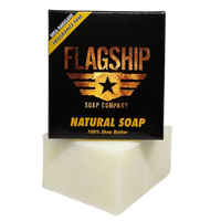 Shea-Nanigans Fragrance Free 100% Shea Butter Soap - Patriot Mens Company