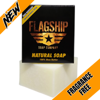 Shea-Nanigans Fragrance Free 100% Shea Butter Soap - Patriot Mens Company