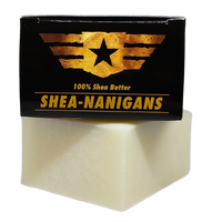 Shea-Nanigans Fragrance Free 100% Shea Butter Soap - Patriot Mens Company