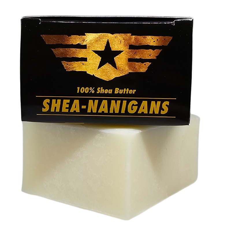 Shea-Nanigans Fragrance Free 100% Shea Butter Soap - Patriot Mens Company