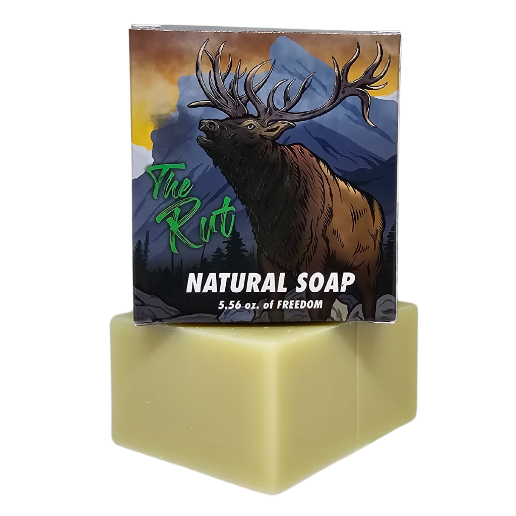 The Rut Natural Hunting Soap – Patriot And Company