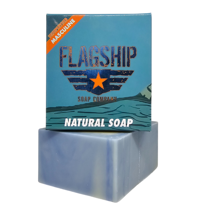 Unsupervised Natural Soap - Masculine Cologne - Patriot Mens Company