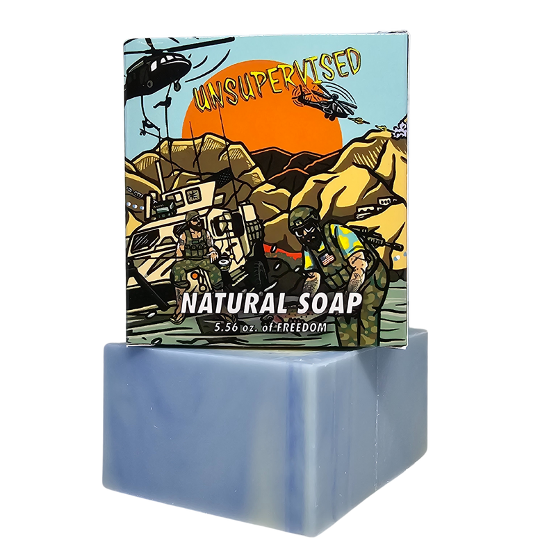 Unsupervised Natural Soap - Masculine Cologne - Patriot Mens Company