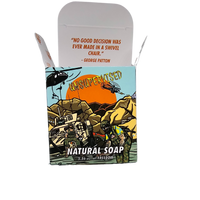 Unsupervised Natural Soap - Masculine Cologne - Patriot Mens Company