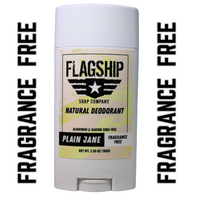 Plain Jane Fragrance Free Natural Deodorant