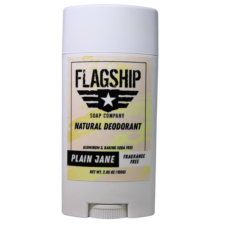 Plain Jane Fragrance Free Natural Deodorant