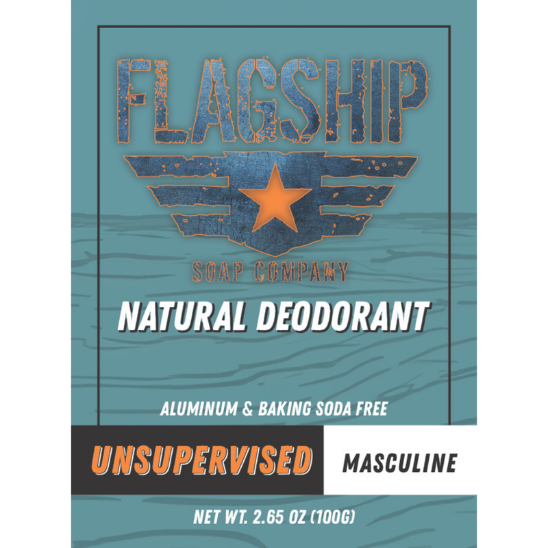 UNSUPERVISED Masculine Natural Deodorant