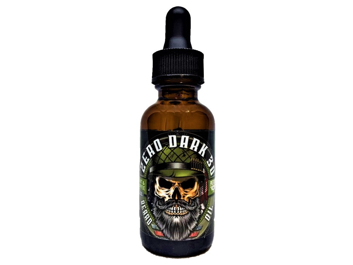 Zero Dark 30 Beard Bundle Balm/Butter/Oil/Natural Soap - Patriot And Company