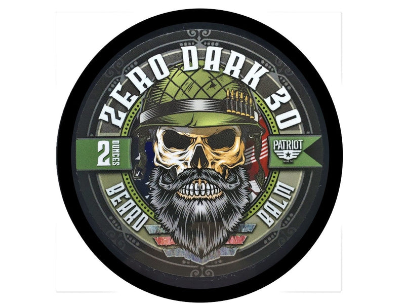 Zero Dark 30 Beard Bundle Balm/Butter/Oil/Natural Soap - Patriot And Company