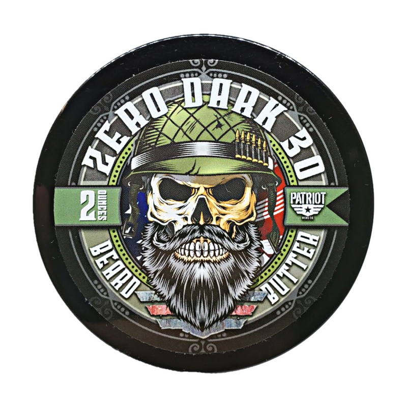 Zero Dark 30 Beard Bundle Balm/Butter/Oil/Natural Soap - Patriot And Company