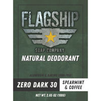 Zero Dark 30 Spearmint & Coffee Natural Deodorant