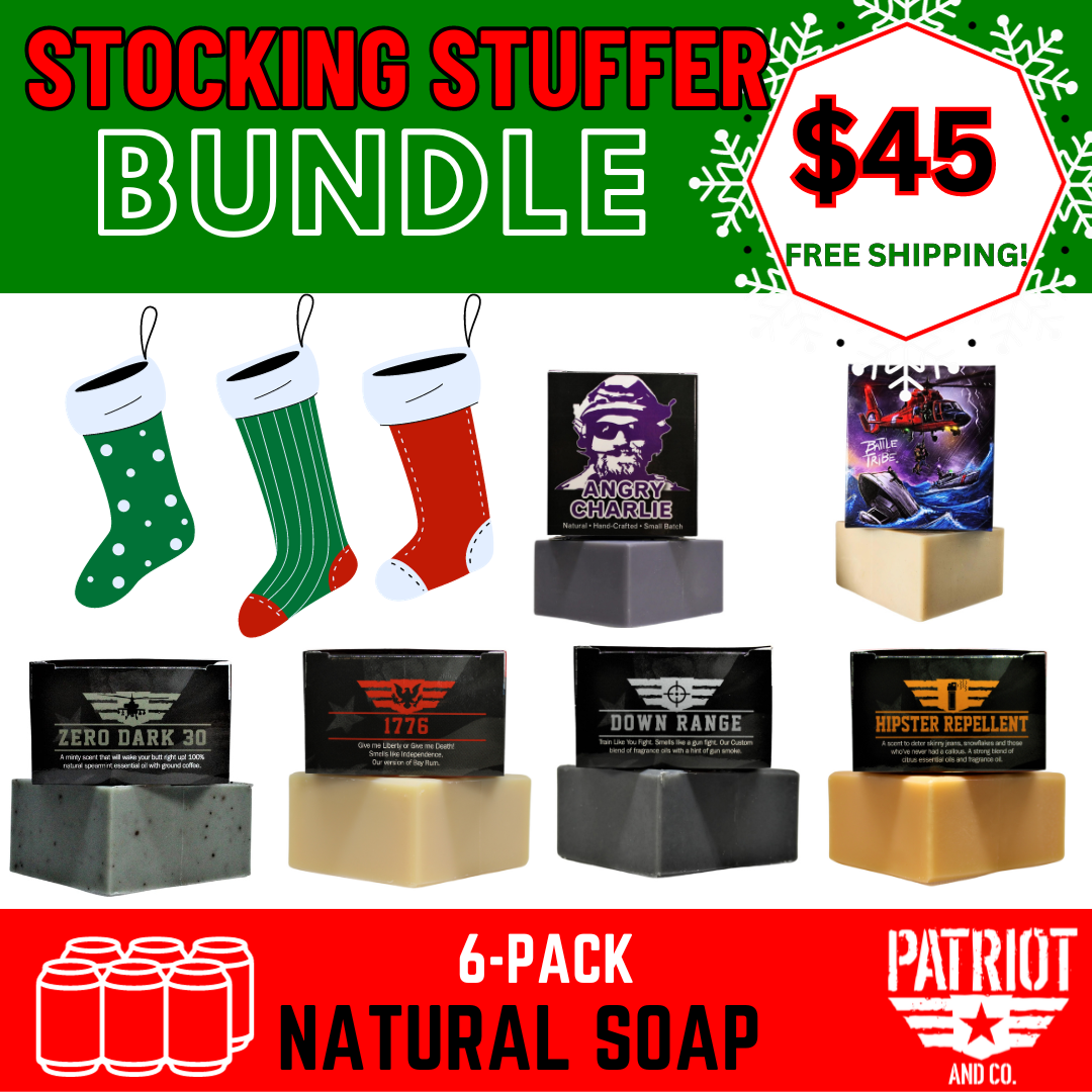 Stocking Stuffer 6-Pack Bundle - Patriot Mens Company