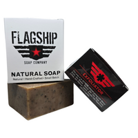 Exfoliator Women's Soap - Lemongrass and Peppermint