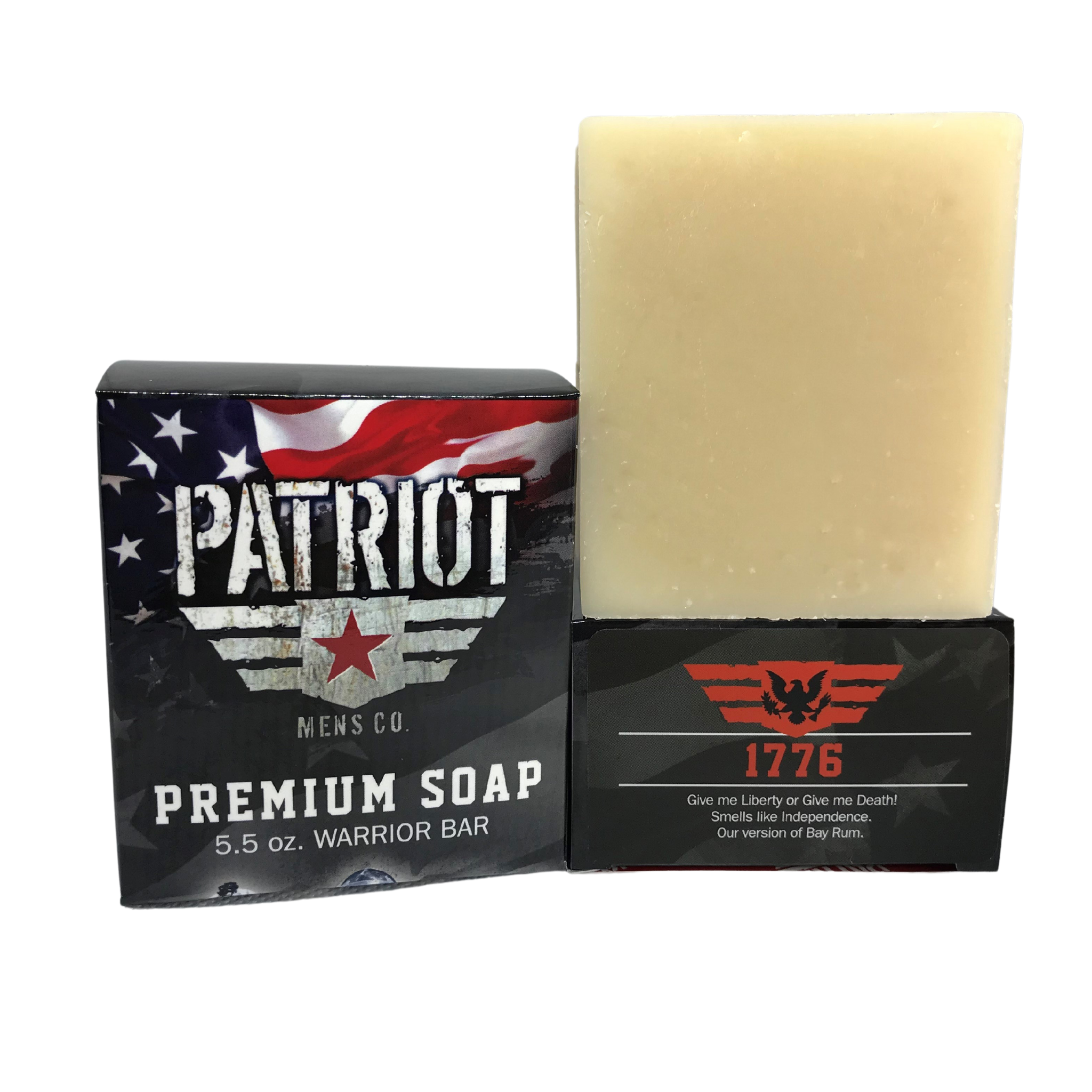 1776 Natural Cold Processed Men's Soap Our Version of Bay Rum – Patriot Mens  Company