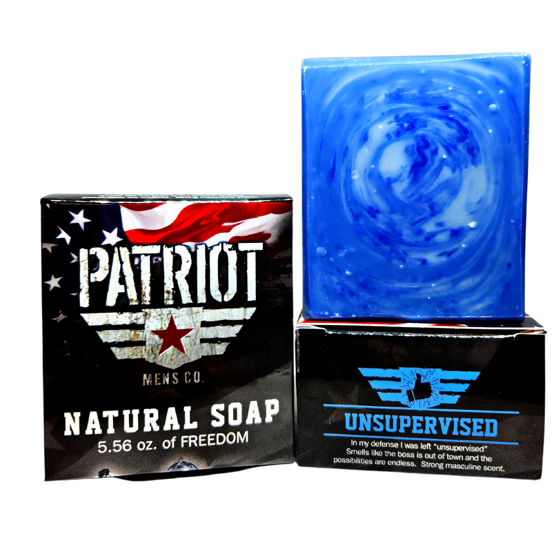 Unsupervised Natural Soap Masculine - Patriot Mens Company