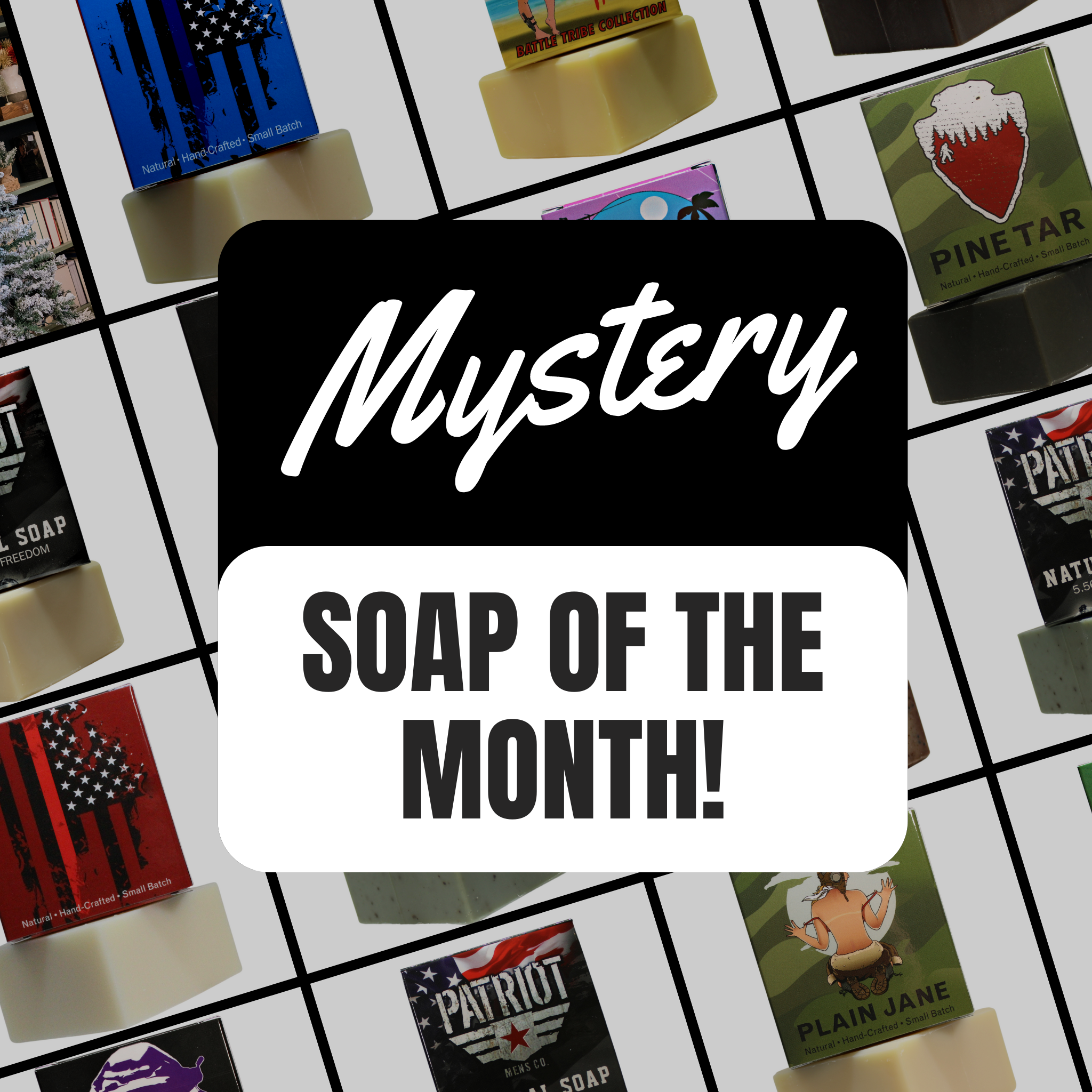 MYSTERY SOAP OF THE MONTH - Patriot Mens Company