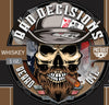 Bad Decisions 1oz Natural Beard        Oil Whiskey - Patriot Mens Company