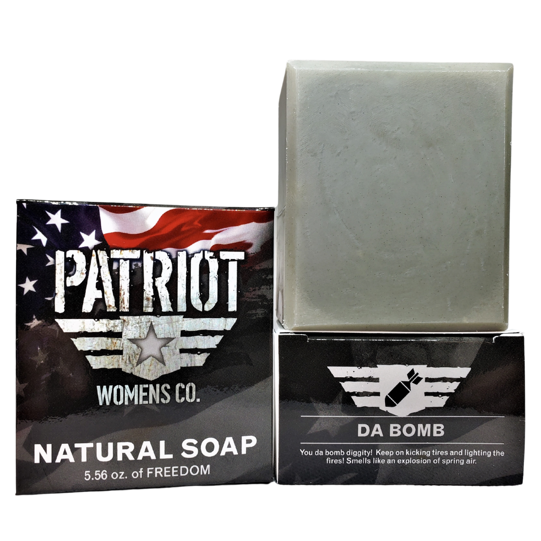 DA BOMB WOMEN'S SOAP - Patriot Mens Company