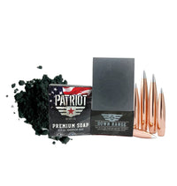Down Range Natural Mens Soap Gun Powder - Patriot Mens Company