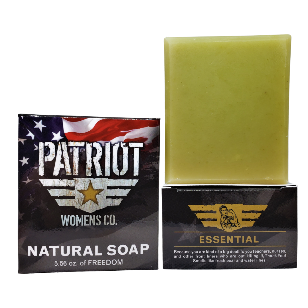 ESSENTIAL WOMEN'S SOAP - Patriot Mens Company