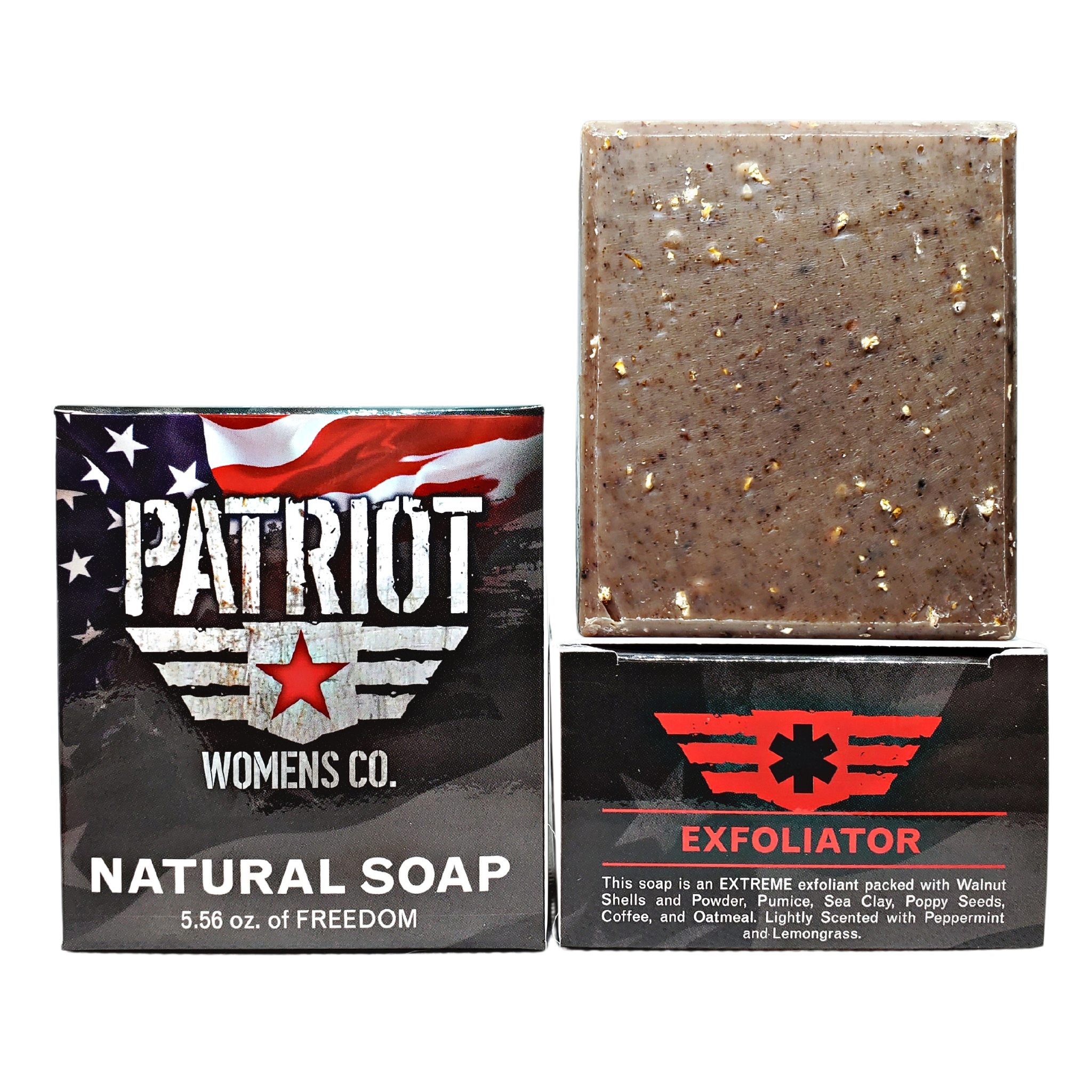 EXFOLIATOR WOMEN'S SOAP - Patriot Mens Company
