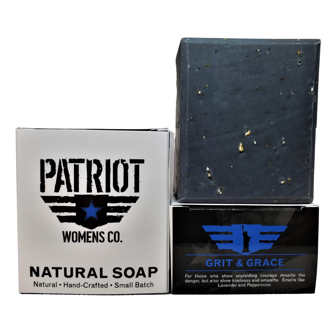 GRIT & GRACE WOMEN'S SOAP - Patriot Mens Company