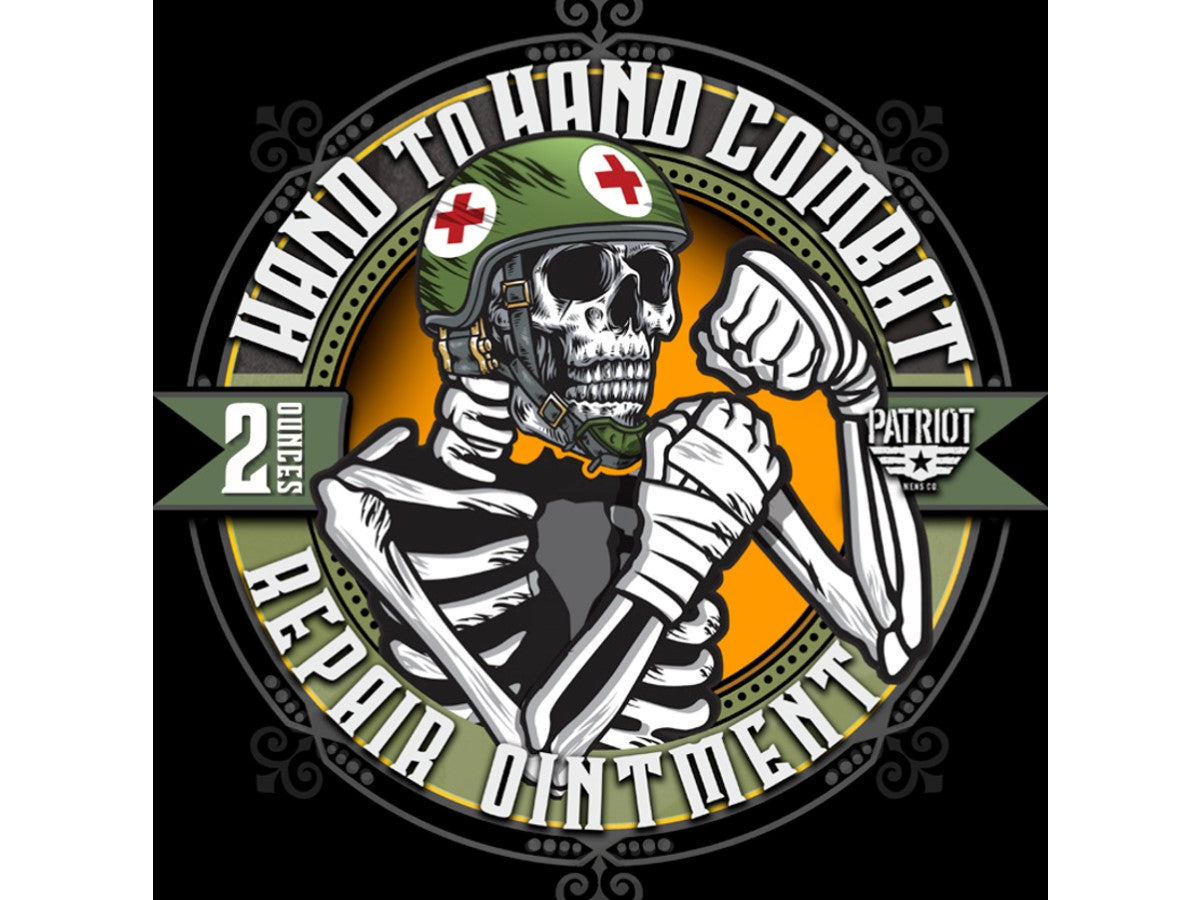 Hand to Hand Combat 2OZ First Aid Repair Ointment - Patriot Mens Company