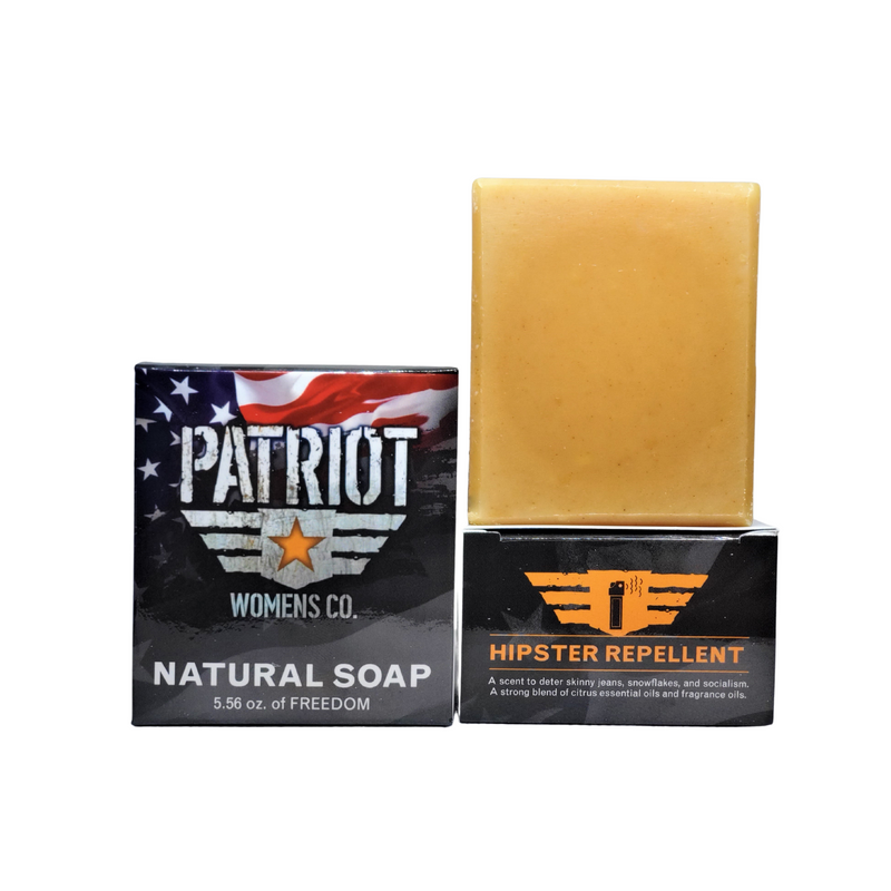 HIPSTER REPELLENT WOMEN'S SOAP - Patriot Mens Company