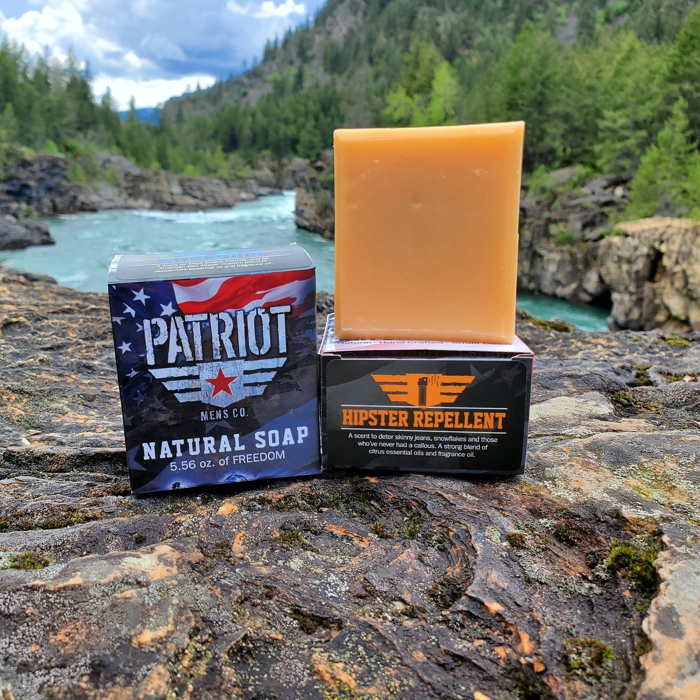 1776 Natural Cold Processed Men's Soap Our Version of Bay Rum
