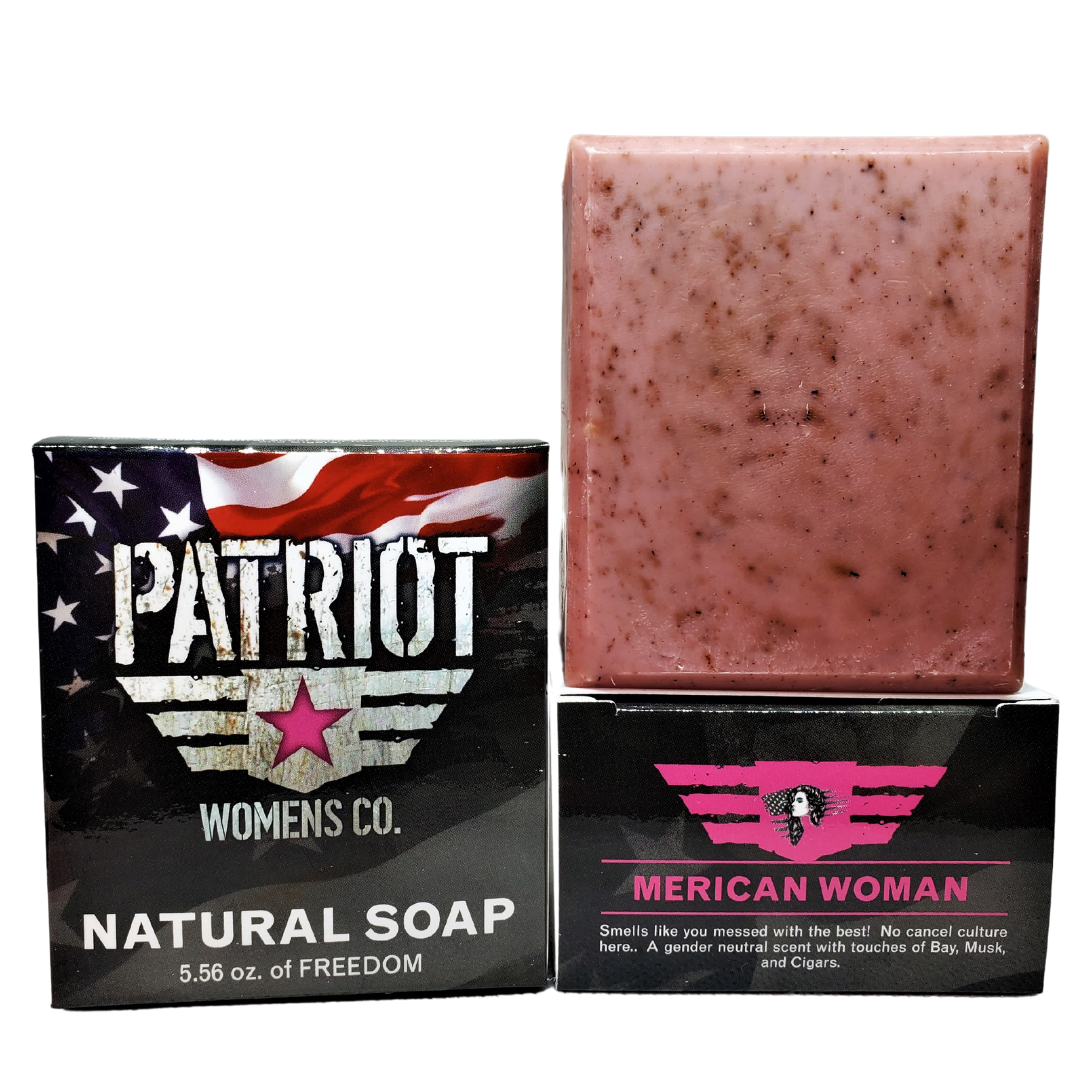 MEN'S NATURAL SOAP, Moisturizing, Long Lasting, Rich Lather – Patriot Mens  Company