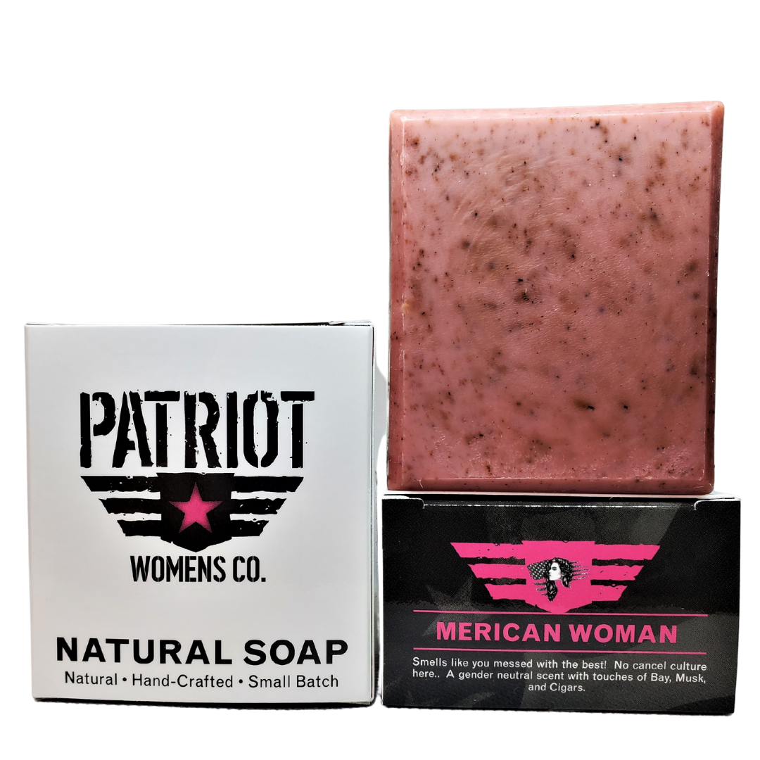 MERICAN WOMAN SOAP - Patriot Mens Company