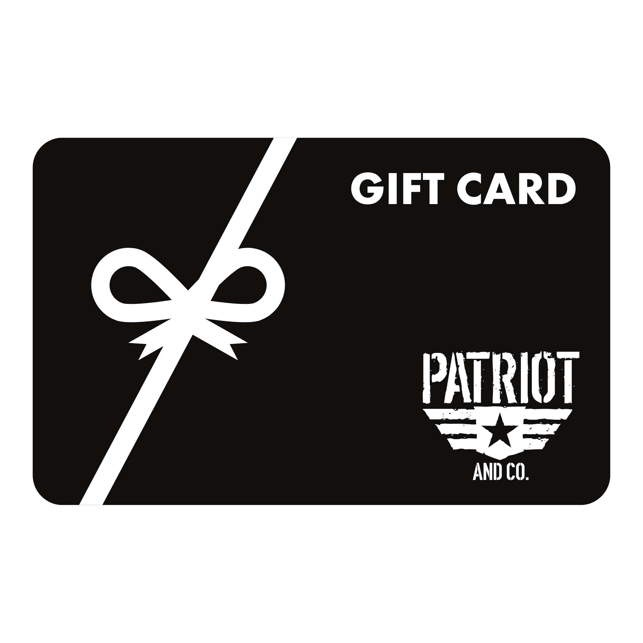 Patriot and Company Gift Card - Patriot Mens Company