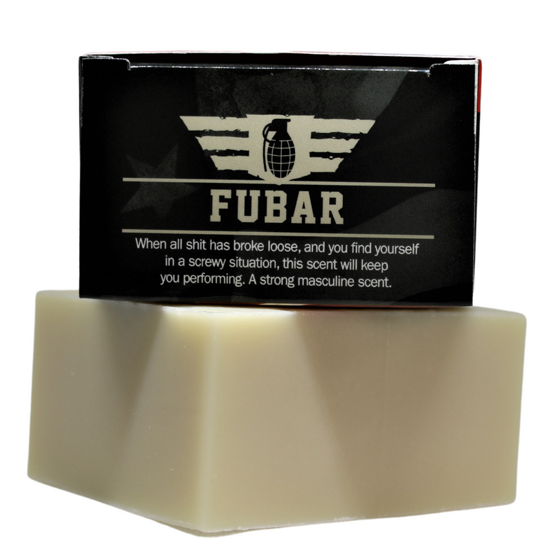 FUBAR Natural Mens Soap - Masculine Musky - Patriot Mens Company