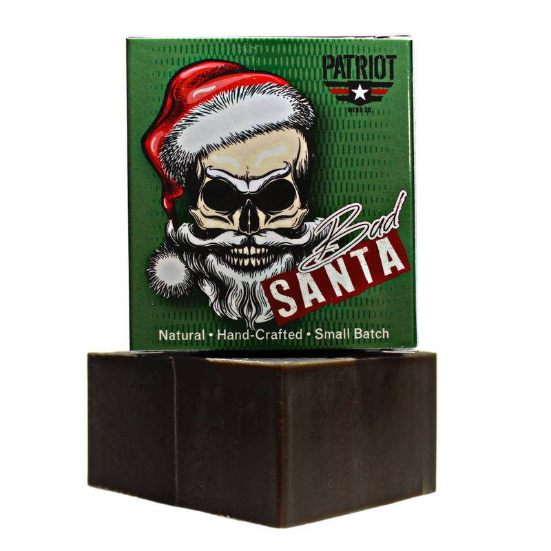 Bad Santa Christmas Soap - Cinnamon and Clove - Patriot Mens Company