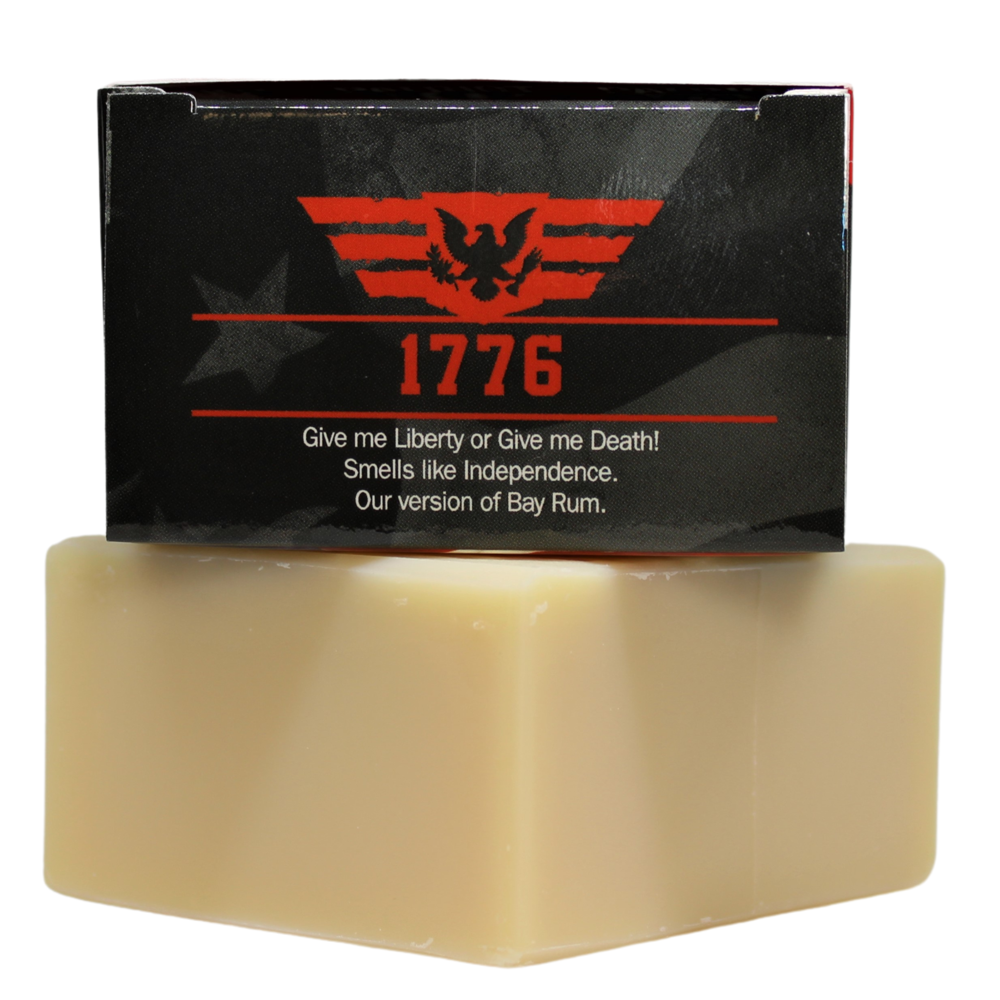 THE COMPLETE MAN PRESENTS: BAY RUM SOAP — Soap-a