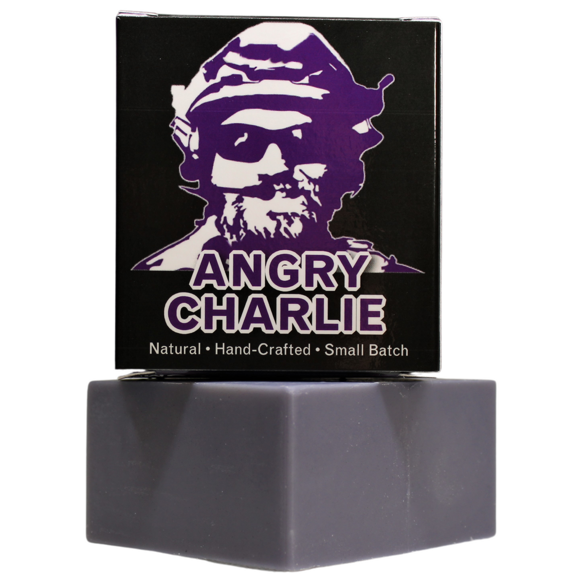 Angry Charlie Natural Soap - Vanilla Cedarwood - Patriot Mens Company