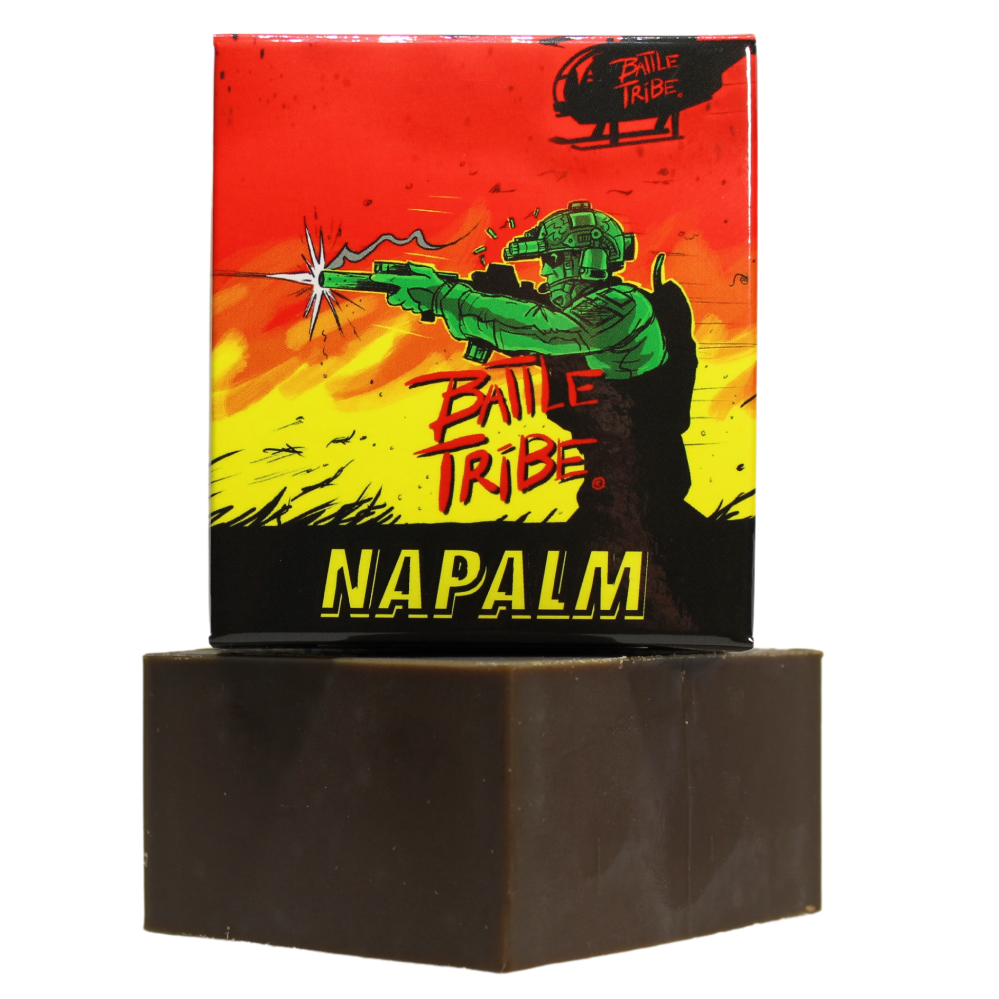 NAPALM Natural Soap - Cinnamon and Clove - Patriot Mens Company