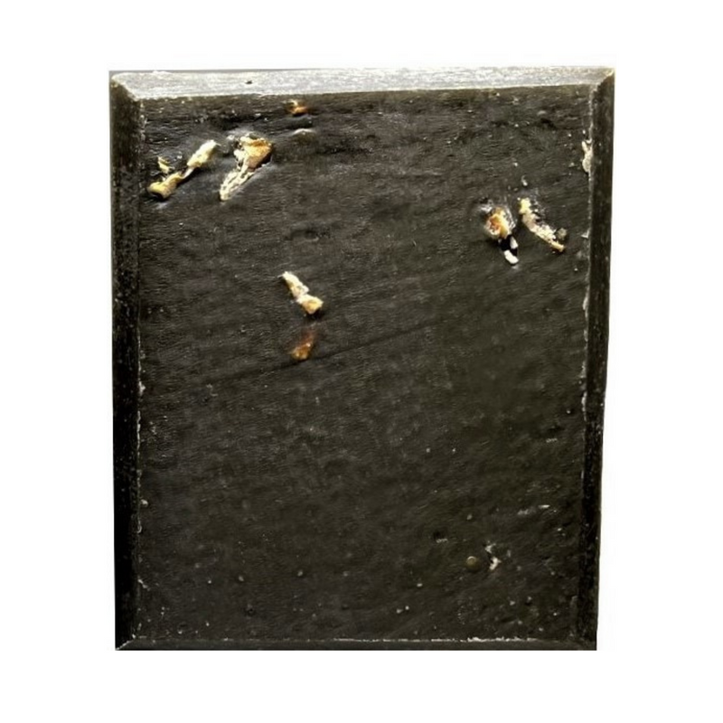 Pine Tar natural men's soap by Patriot and Company.  With 100% Pine Tar and Activated Charcoal. 