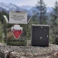 Pine Tar Natural Soap - Patriot Mens Company