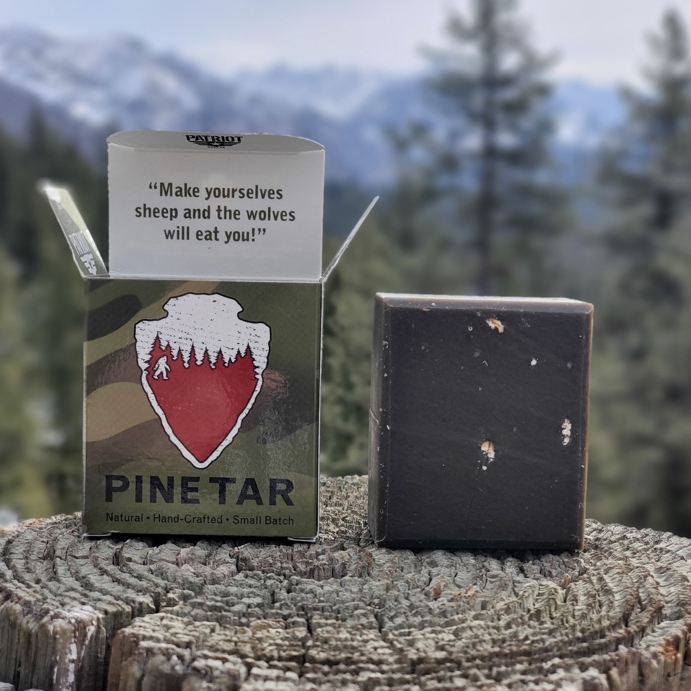 Dr. Squatch's Best-Selling Pine Tar Scent Is Now Available In A