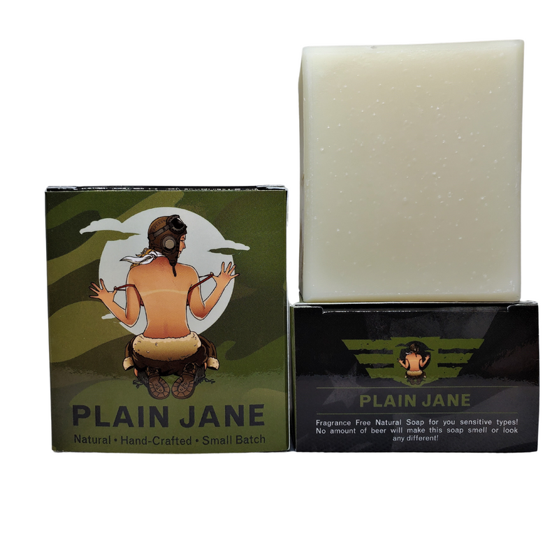 PLAIN JANE Fragrance Free - Patriot Mens Company