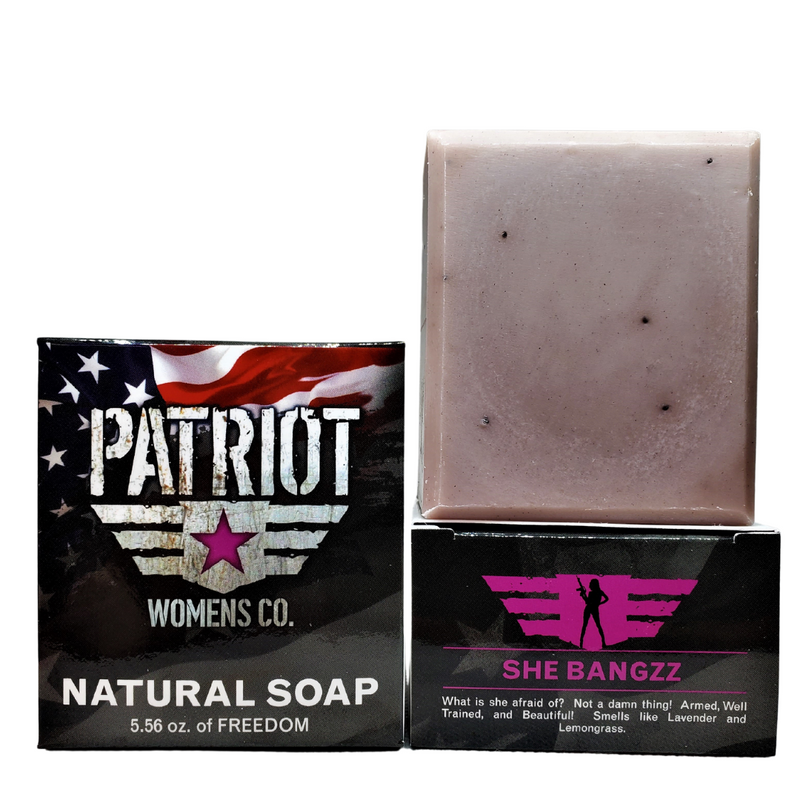 SHE BANGZZ WOMEN'S SOAP - Patriot Mens Company