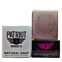 SHE BANGZZ WOMEN'S SOAP - Patriot Mens Company