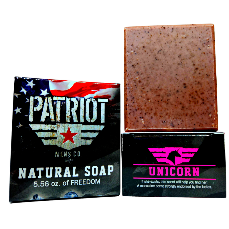 Unicorn Natural Soap Masculine - Patriot Mens Company
