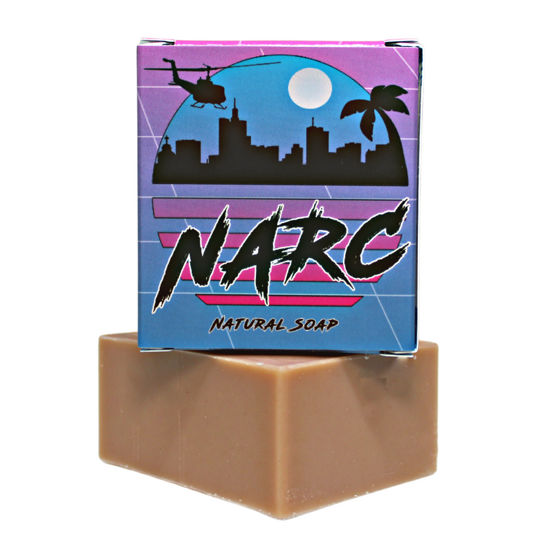 NARC Natural Soap - Birchwood and Oud - Patriot Mens Company