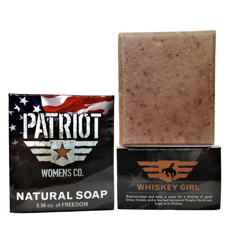 WHISKEY GIRL WOMEN'S SOAP - Patriot Mens Company