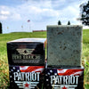 Zero Dark 30 Men's Natural Soap with Black Rifle Coffee and Spearmint Essential Oil Patriot and Company 