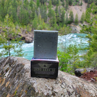 Zero Dark 30 Men's Natural Soap with Black Rifle Coffee and Spearmint Essential Oil Patriot and Company  Montana and Idaho River
